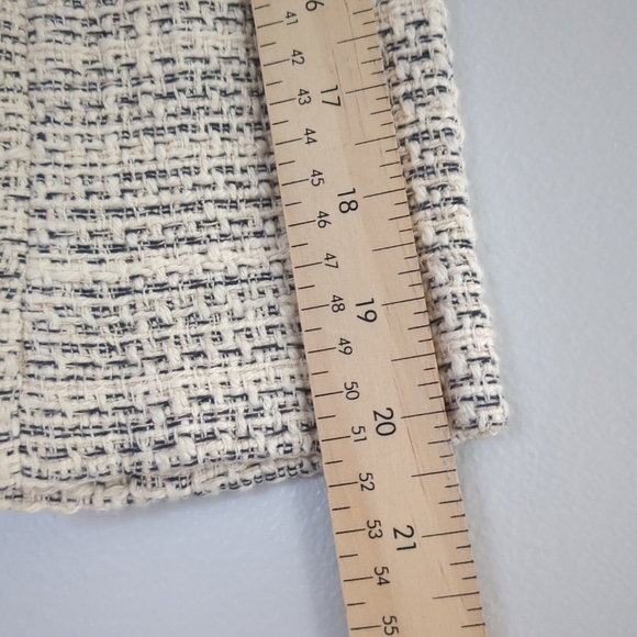 Banana Republic Blazer Womens 4P Cotton Corpcore Elegant Neutral - Picture 9 of 9